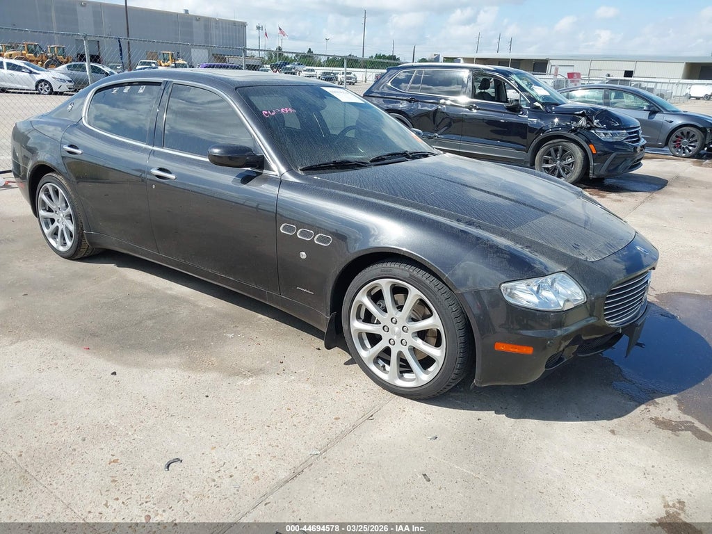 2007 MASERATI QUATTROPORTE