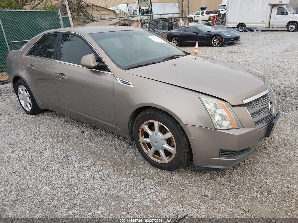 2008 CADILLAC CTS