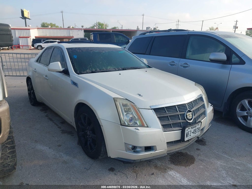 2009 CADILLAC CTS