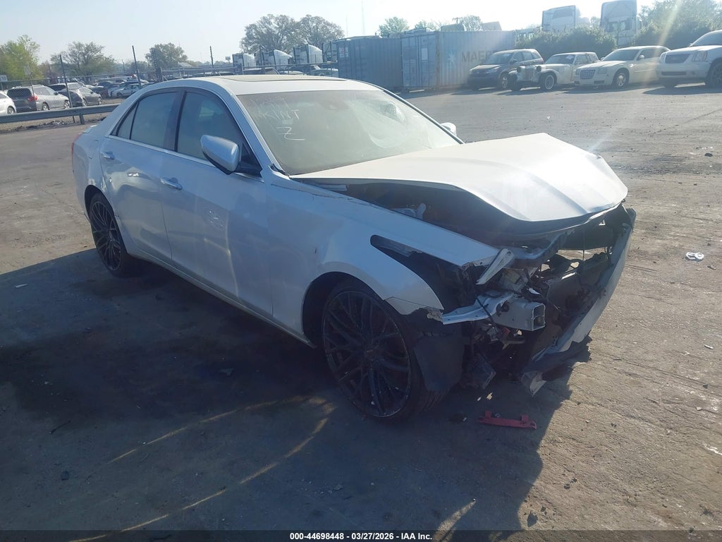 2018 CADILLAC CTS