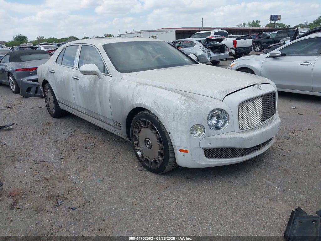 2014 BENTLEY MULSANNE