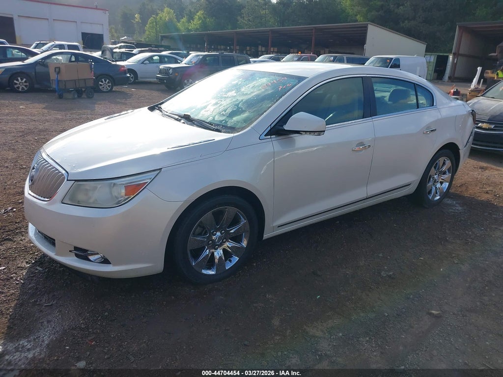 2011 Buick Lacrosse CXS photo 2