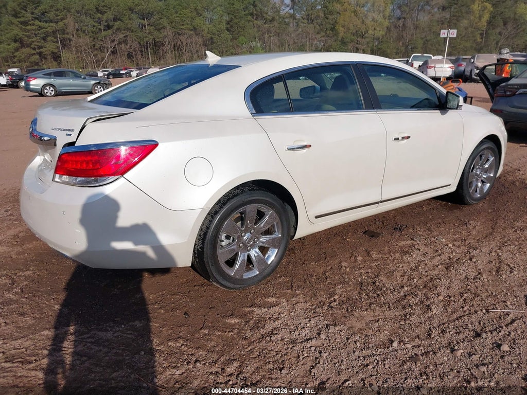 2011 Buick Lacrosse CXS photo 4