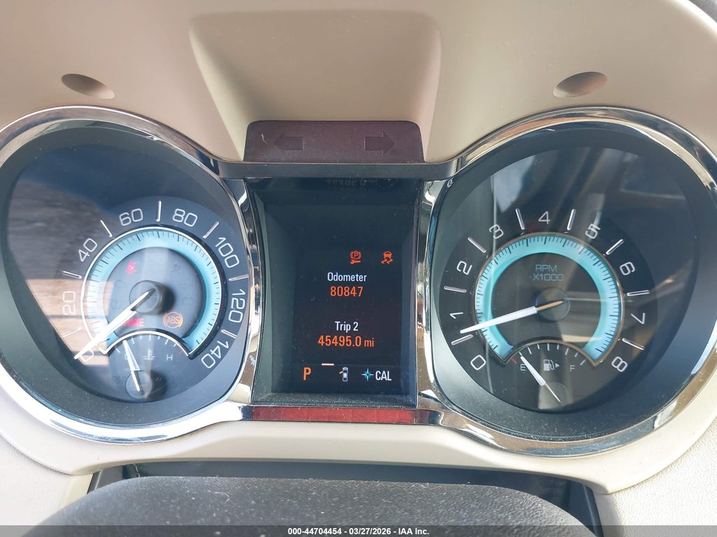 2011 Buick Lacrosse CXS photo 7