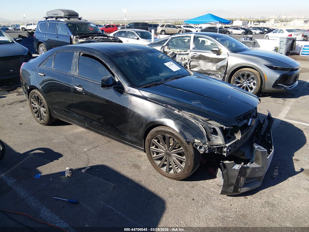 2013 CADILLAC ATS