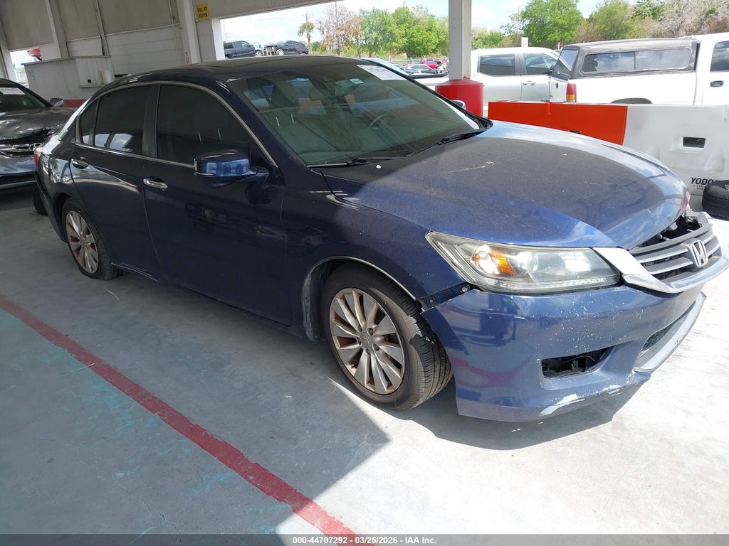 2013 Honda Accord EX-L photo 1