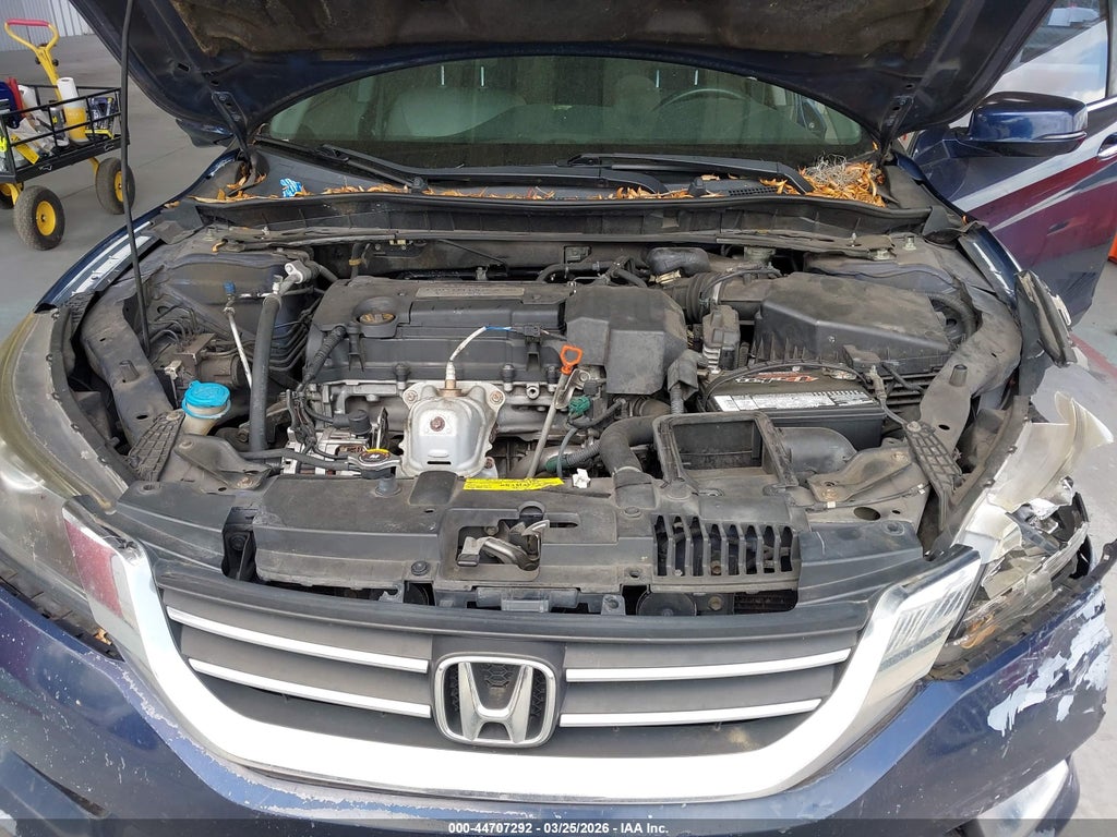 2013 Honda Accord EX-L photo 10
