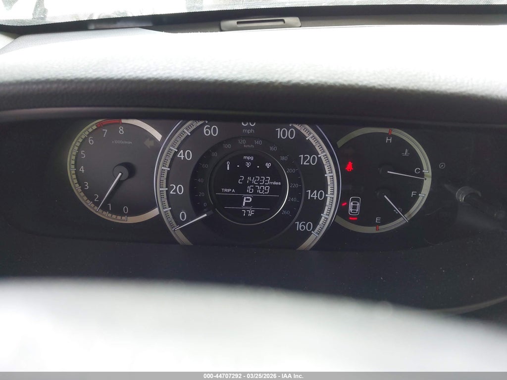 2013 Honda Accord EX-L photo 7