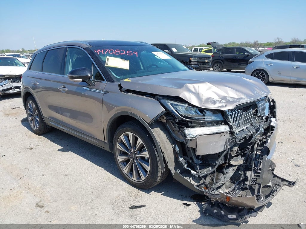 2020 LINCOLN CORSAIR
