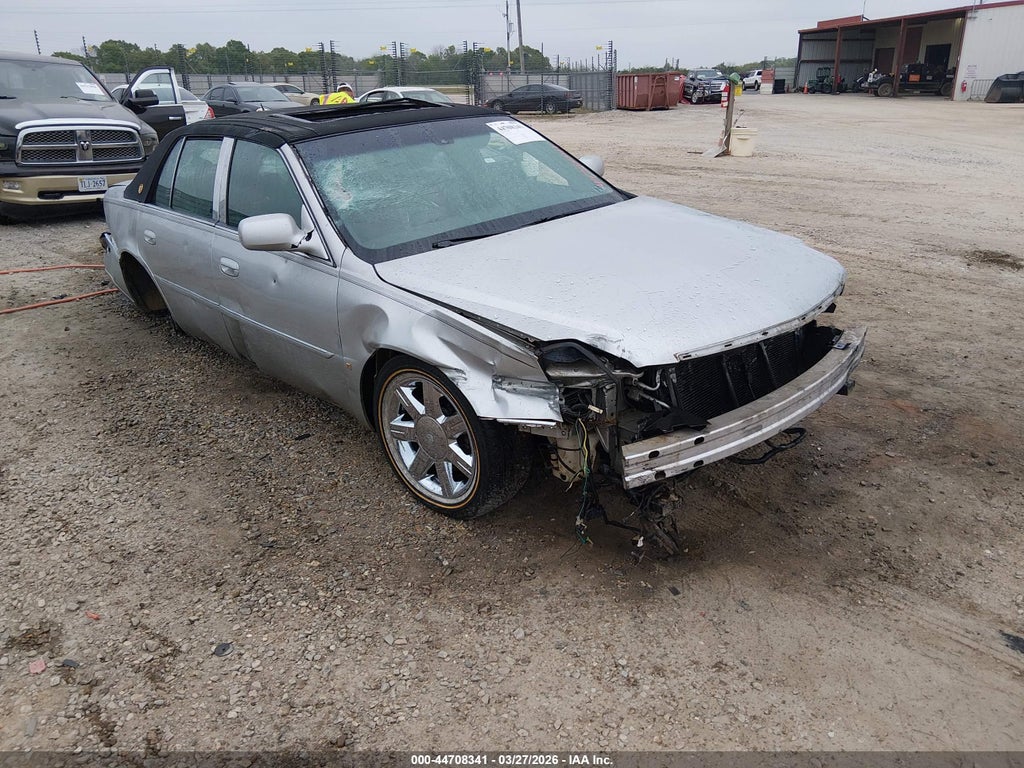 2006 CADILLAC DTS
