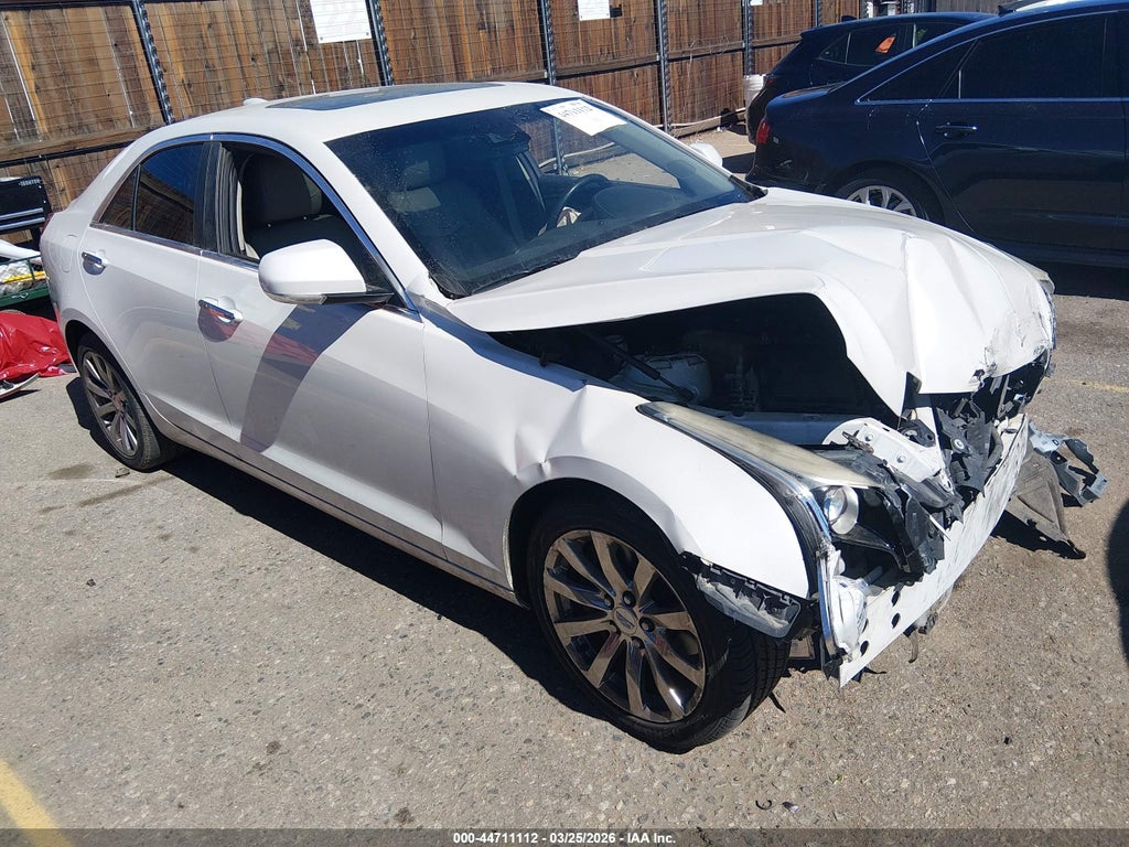 2018 CADILLAC ATS