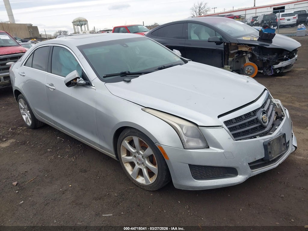 2013 CADILLAC ATS