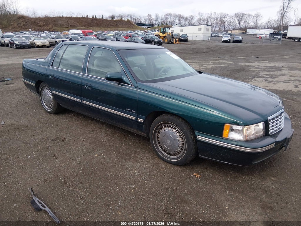 1998 CADILLAC DEVILLE