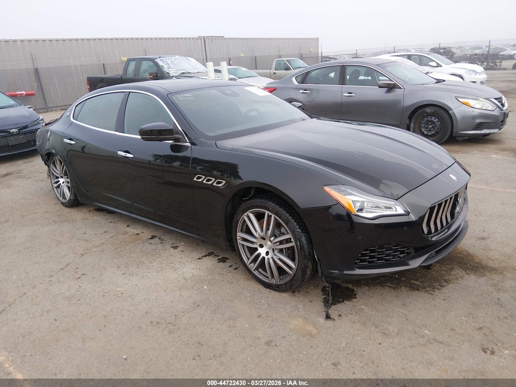 2018 MASERATI QUATTROPORTE