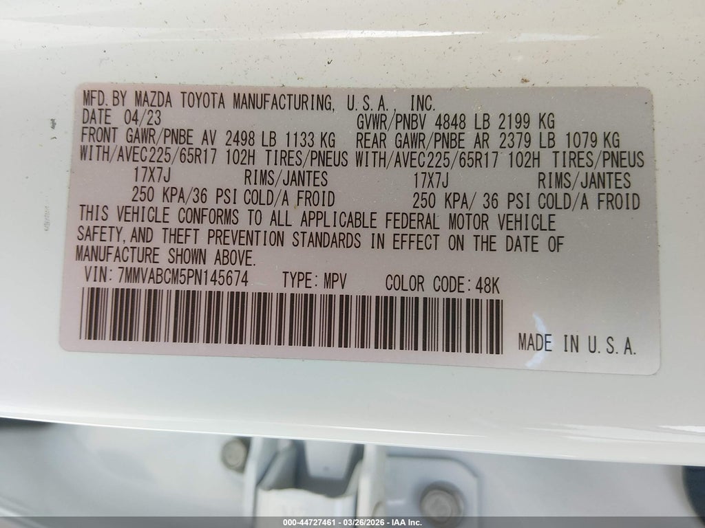 2023 Mazda CX-50 2.5 S Preferred Plus photo 9
