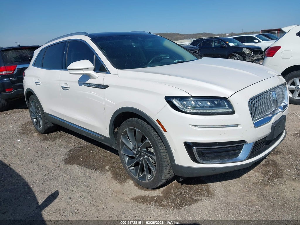 2019 LINCOLN NAUTILUS