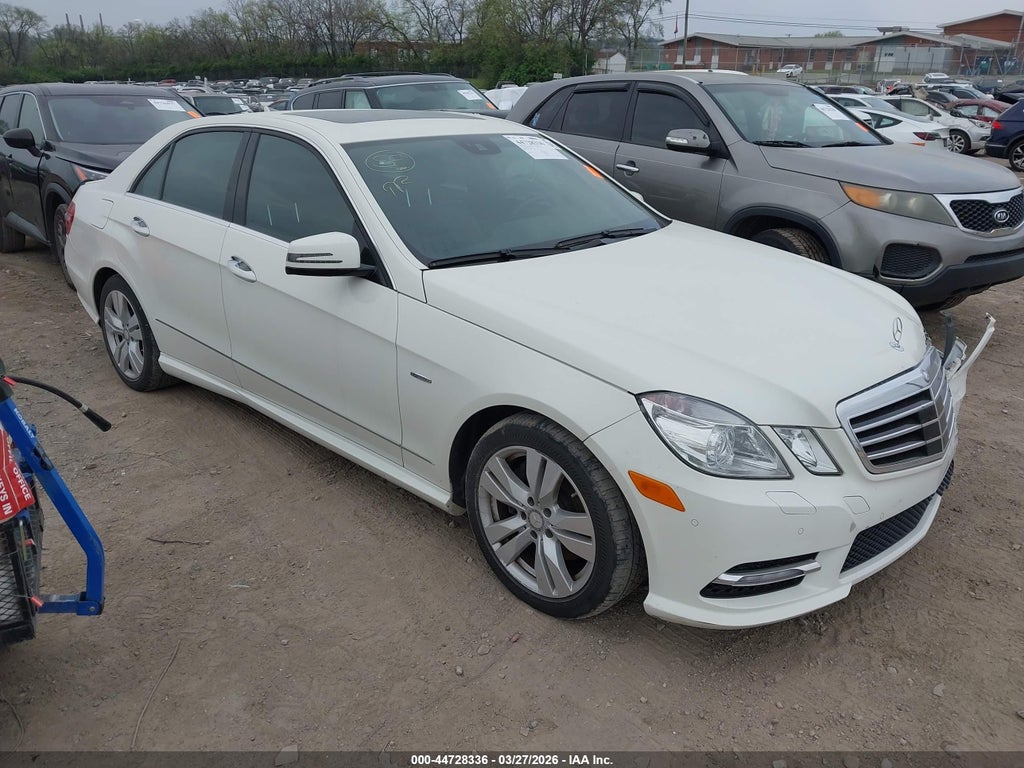 2012 MERCEDES-BENZ E 350 BLUETEC