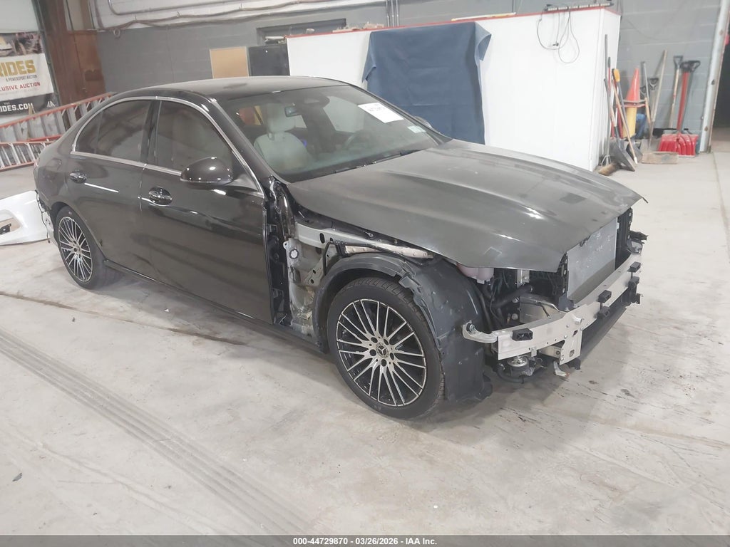 MERCEDES-BENZ C-  2023