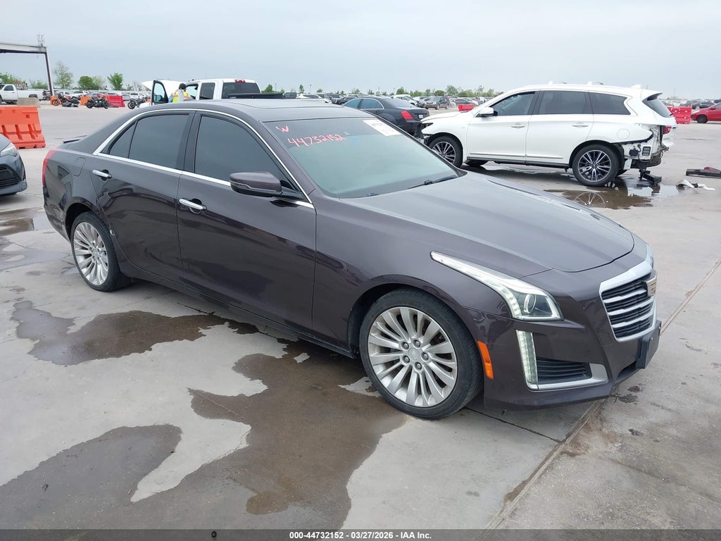 2015 CADILLAC CTS