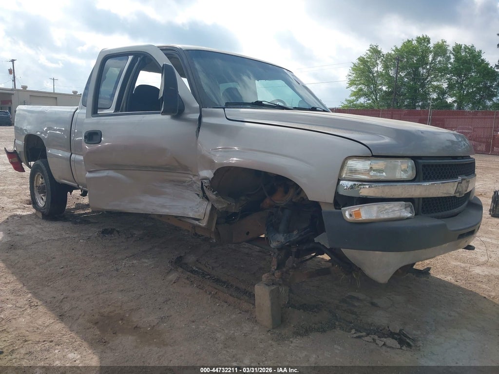 1GCHC29U42E299056 2002 CHEVROLET SILVERADO 2500HD photo no. 1