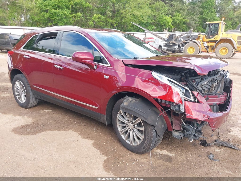 2018 CADILLAC XT5