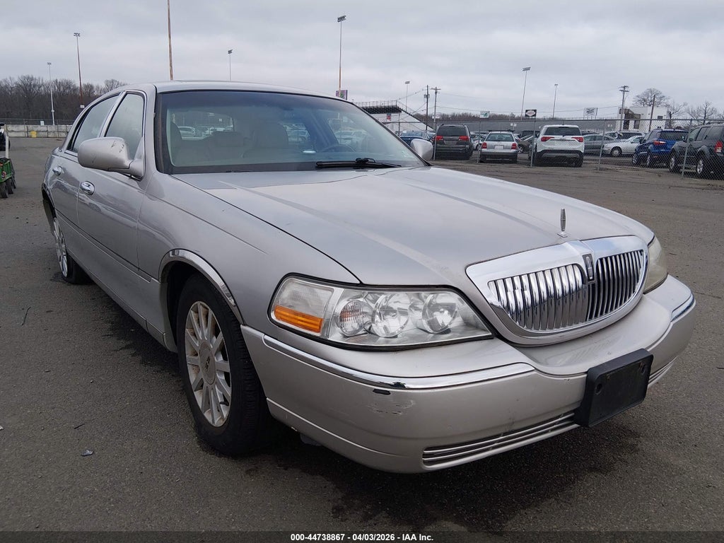 2006 LINCOLN TOWN CAR