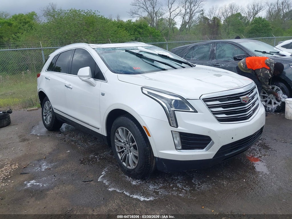 2018 CADILLAC XT5