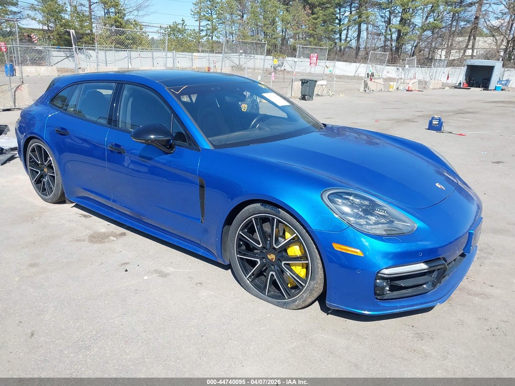 2018 PORSCHE PANAMERA SPORT TURISMO