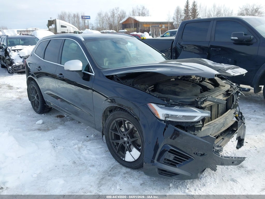 2019 VOLVO XC60 HYBRID