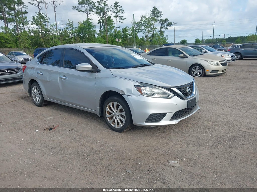 3N1AB7AP3KY222711 2019 NISSAN SENTRA photo no. 1