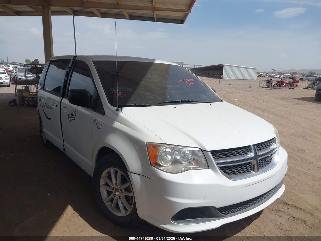 2C4RDGBG8GR218444 2016 DODGE GRAND CARAVAN photo no. 1