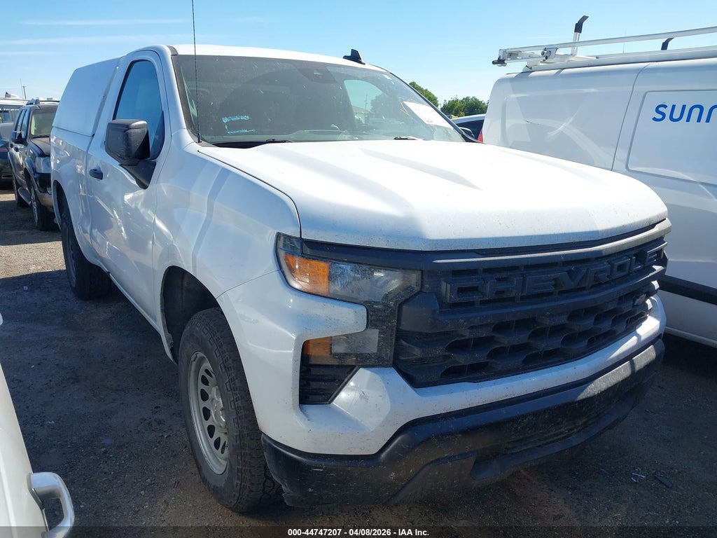 3GCNAAEK0PG339740 2023 CHEVROLET SILVERADO 1500 photo no. 1