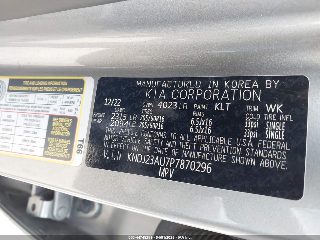 2023 Kia Soul LX photo 9