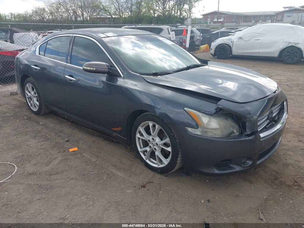 1N4AA5AP2DC808953 2013 NISSAN MAXIMA photo no. 1