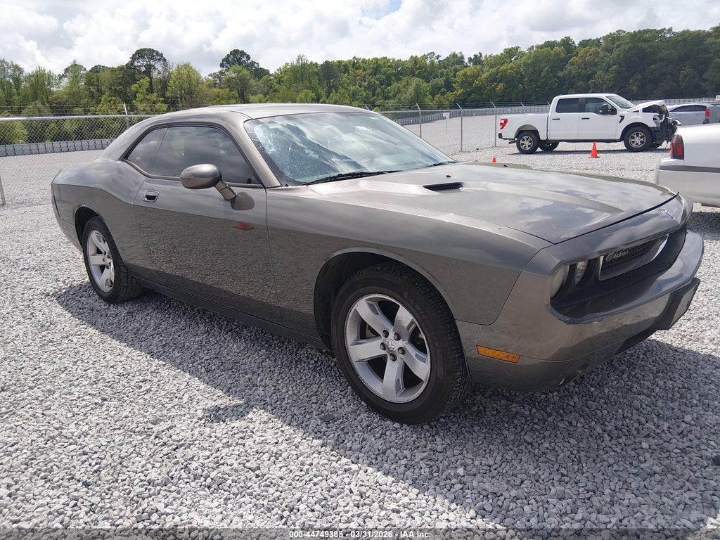 2B3CJ4DV9AH161355 2010 DODGE CHALLENGER photo no. 1