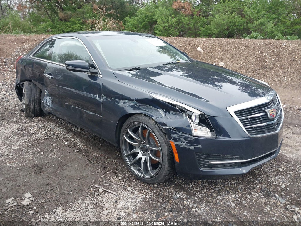 2018 CADILLAC ATS
