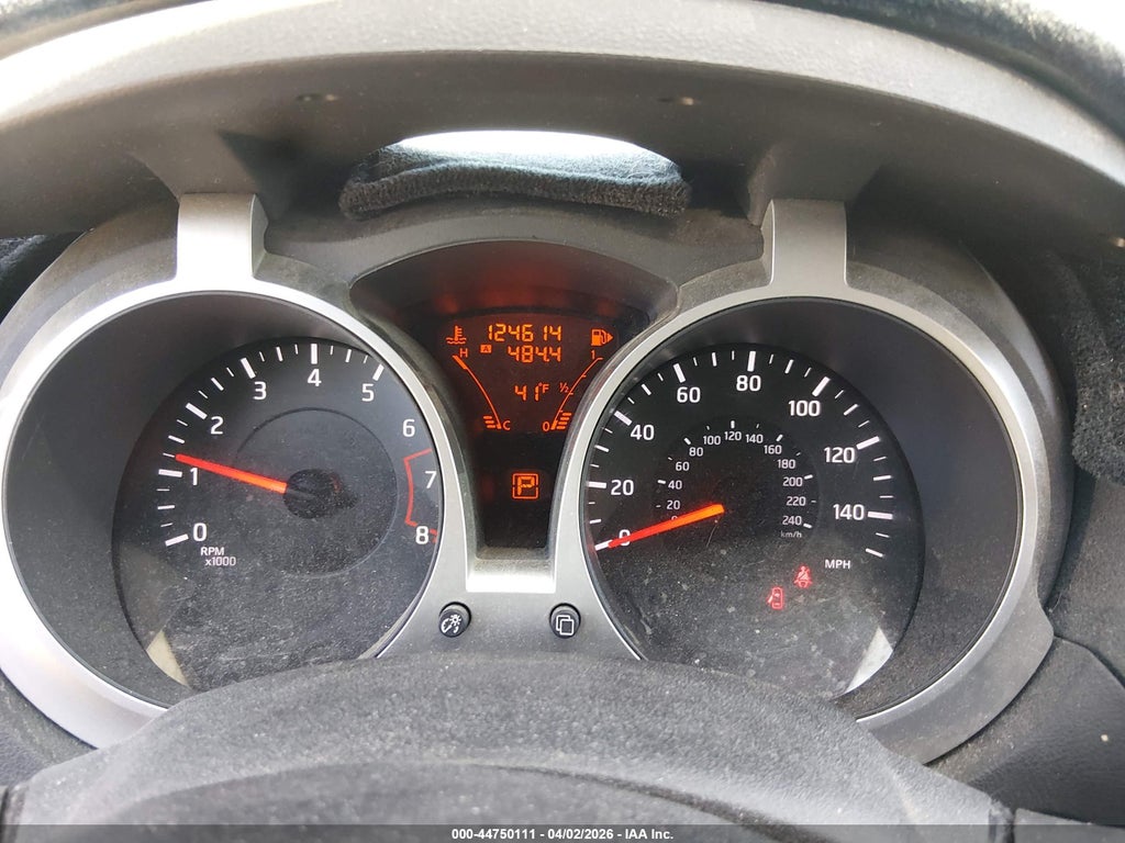 2011 Nissan Juke SV photo 7