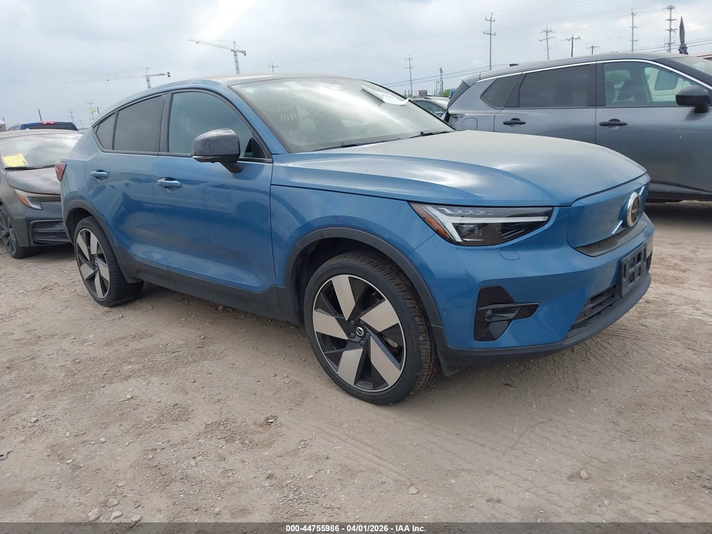 2023 VOLVO C40 RECHARGE PURE ELECTRIC