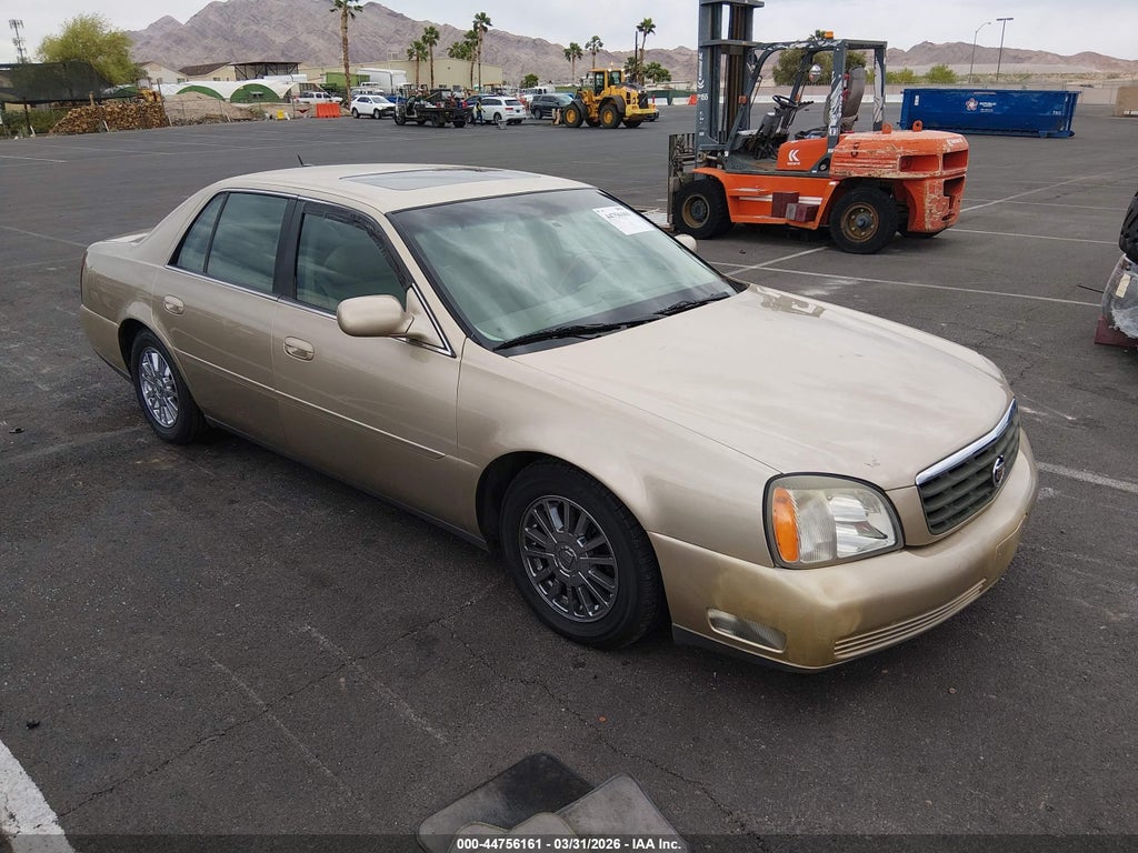 2005 CADILLAC DEVILLE