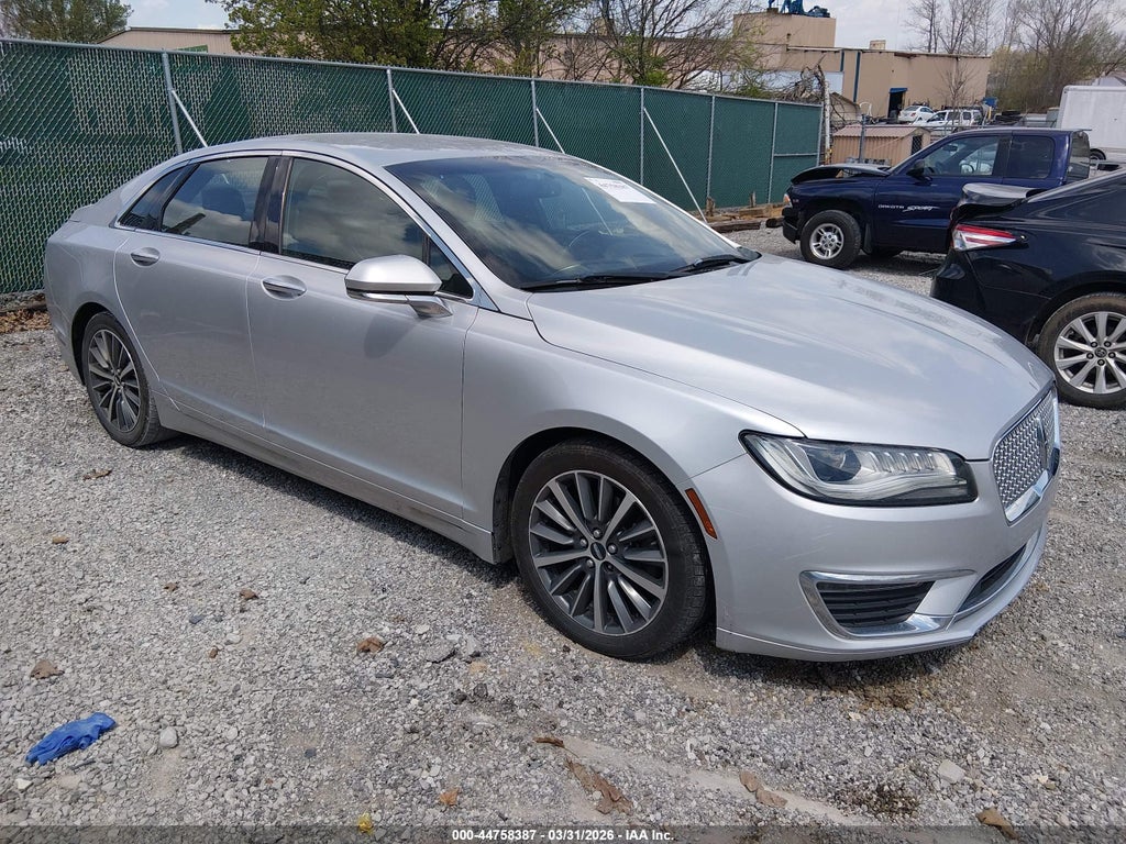 2017 LINCOLN MKZ