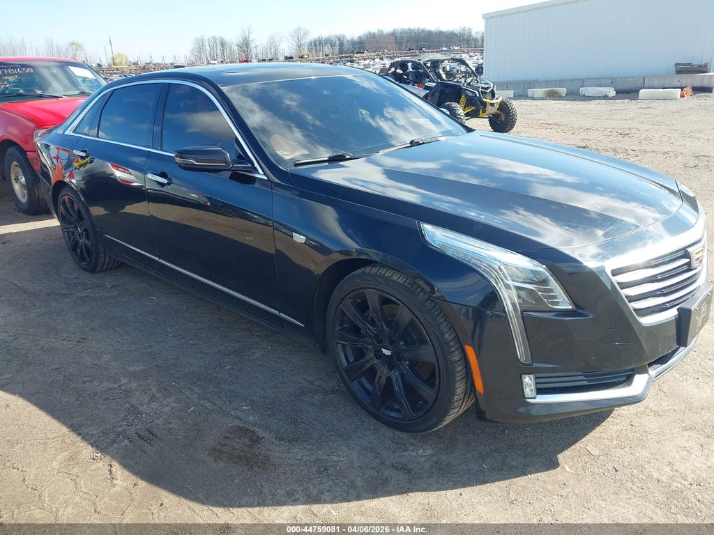 2017 CADILLAC CT6
