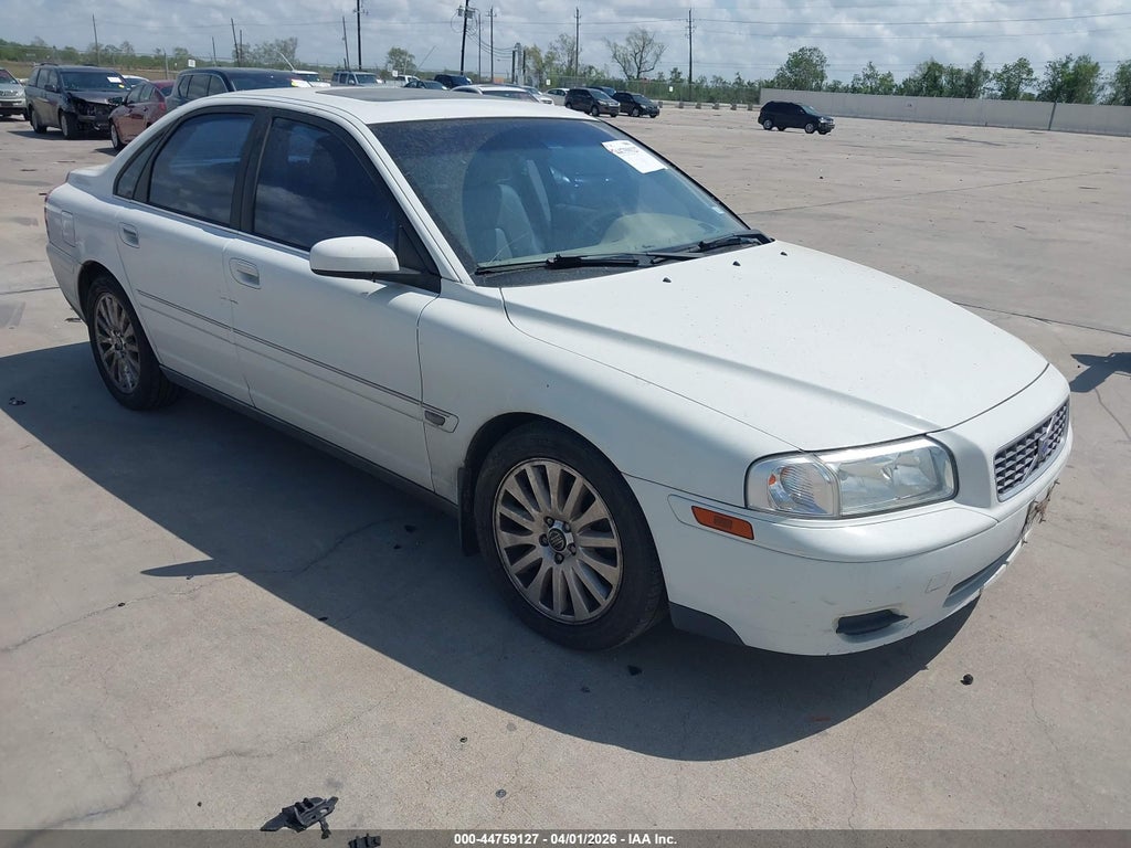 2004 VOLVO S80