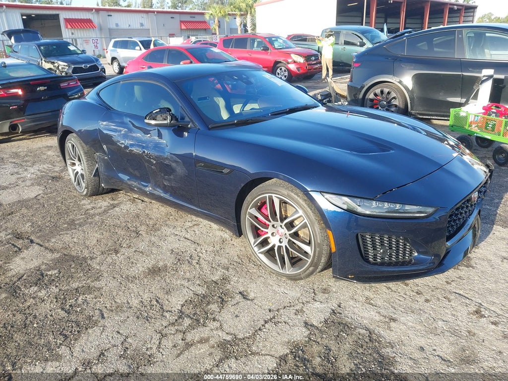2023 JAGUAR F-TYPE