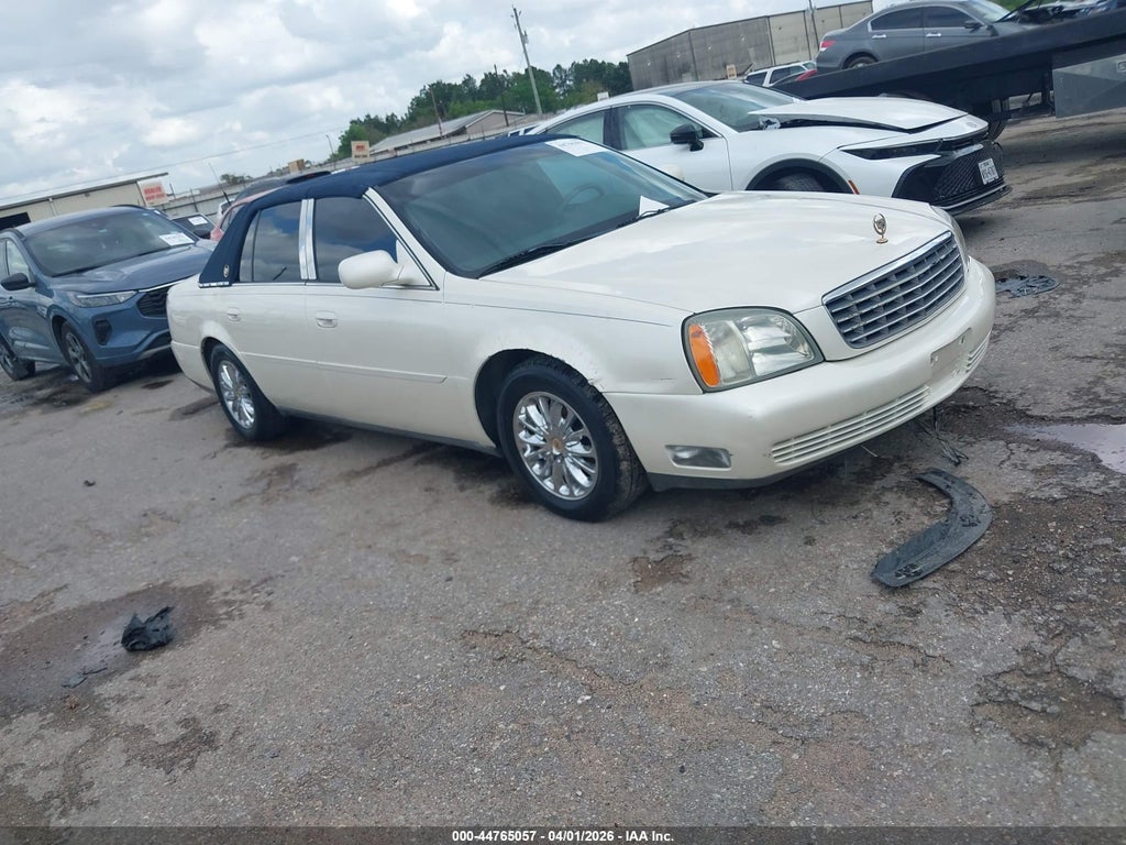 2003 CADILLAC DEVILLE