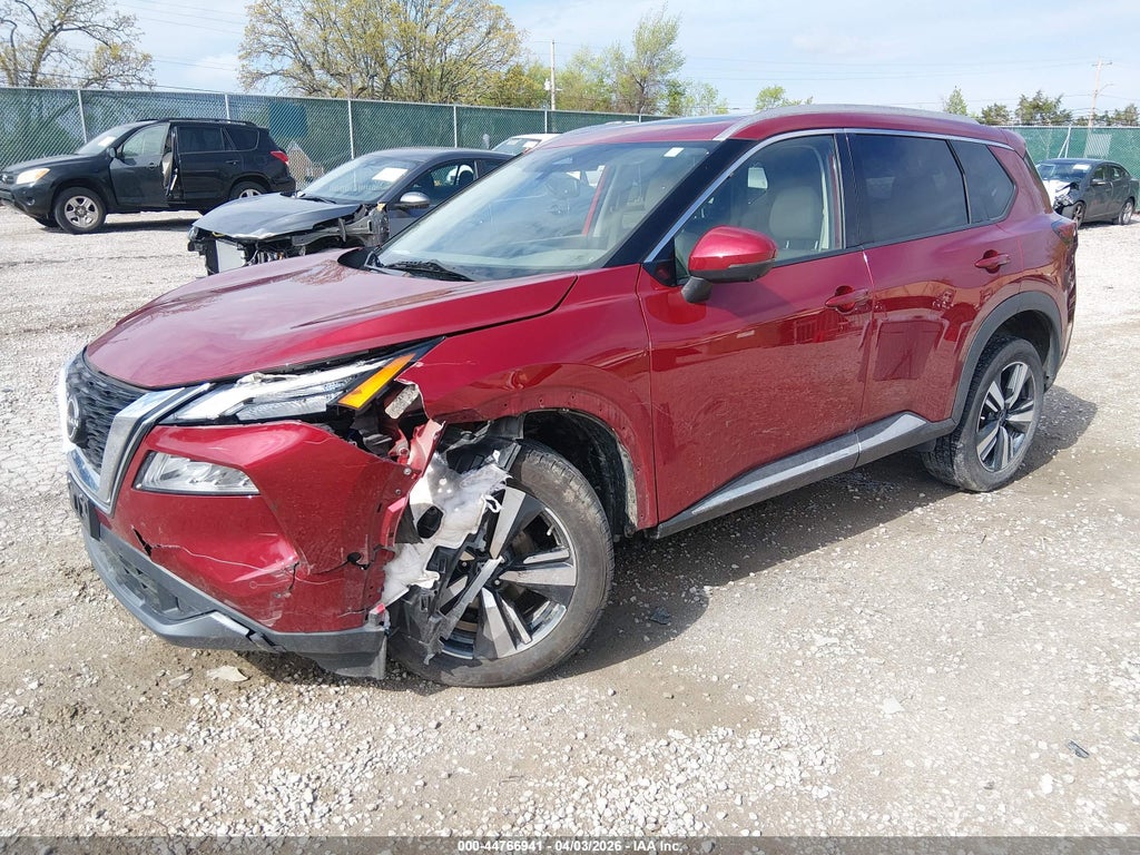 2023 Nissan Rogue SL Intelligent AWD photo 2