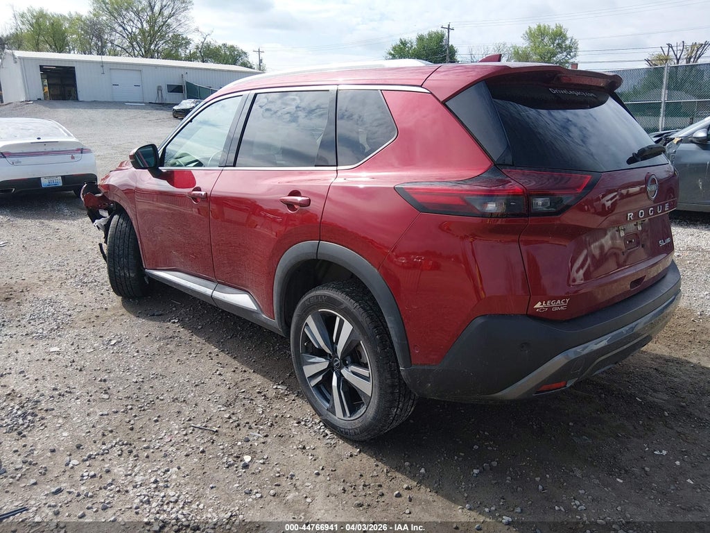 2023 Nissan Rogue SL Intelligent AWD photo 3