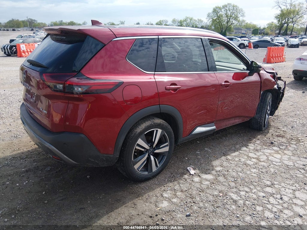 2023 Nissan Rogue SL Intelligent AWD photo 4