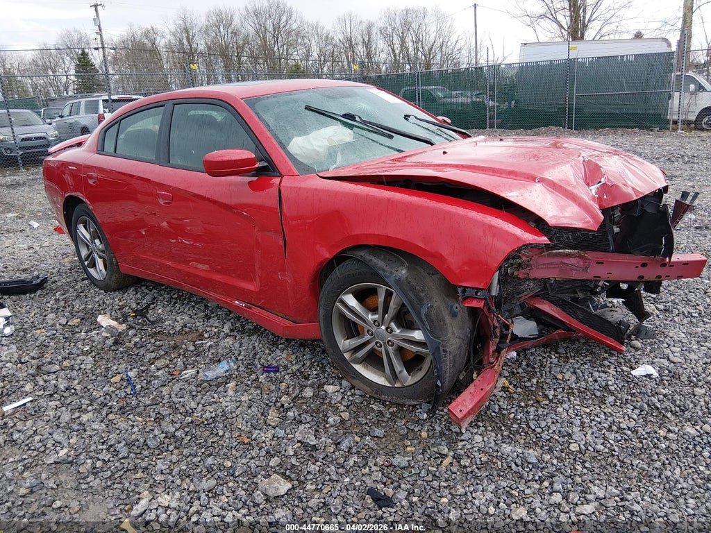 2C3CDXJGXDH613075 2013 DODGE CHARGER photo no. 1
