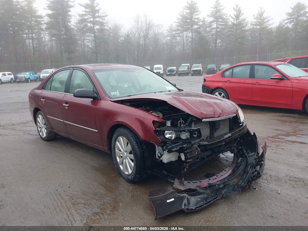 5NPEU46C79H521218 2009 HYUNDAI SONATA photo no. 1