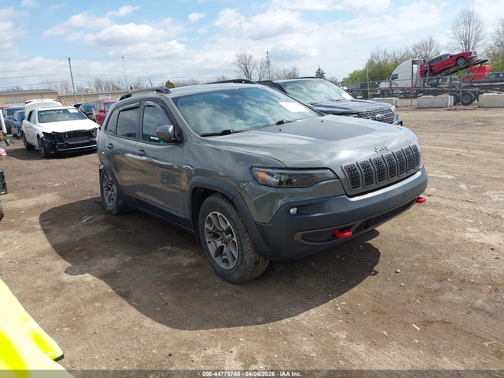 2022 Jeep Cherokee Trailhawk 4X4 photo 1